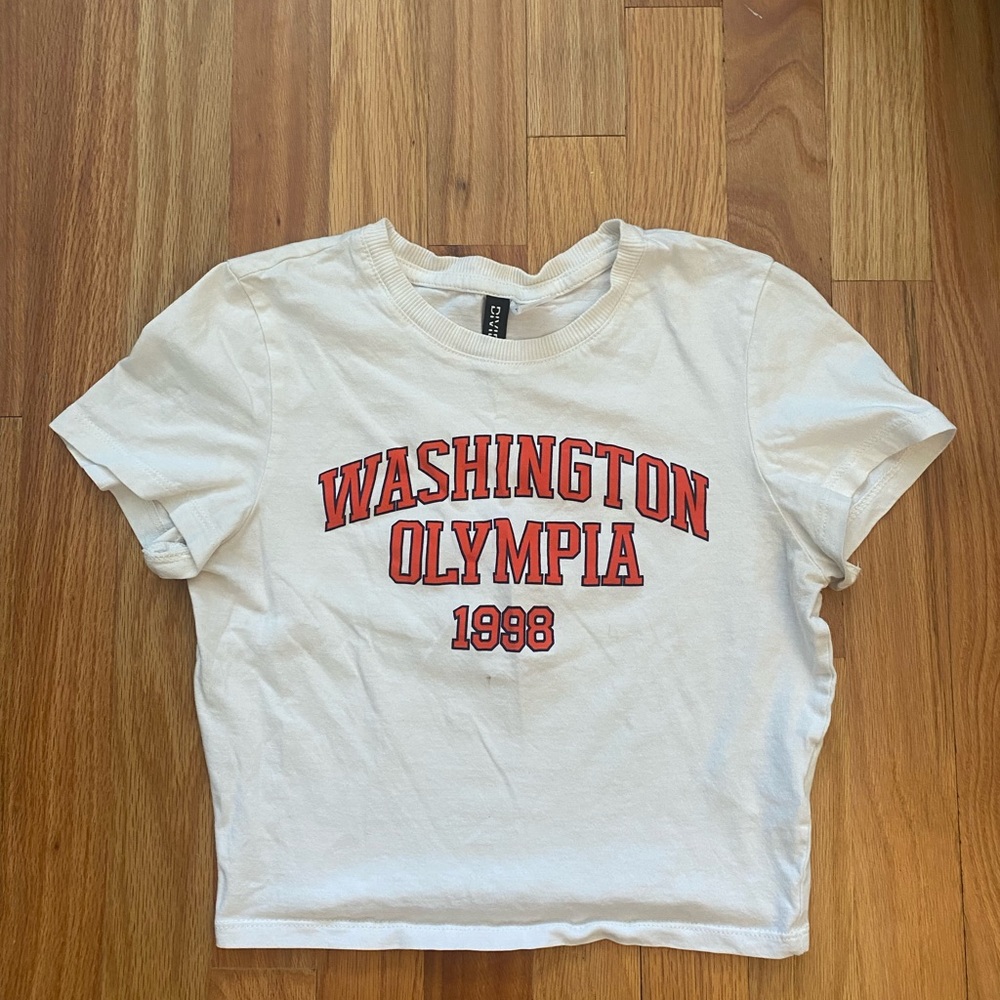 Size small crop top
